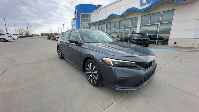 used 2023 Honda Civic car, priced at $25,800