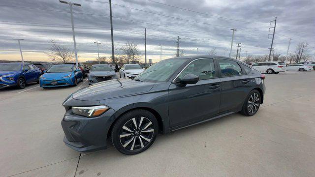 used 2023 Honda Civic car, priced at $25,800