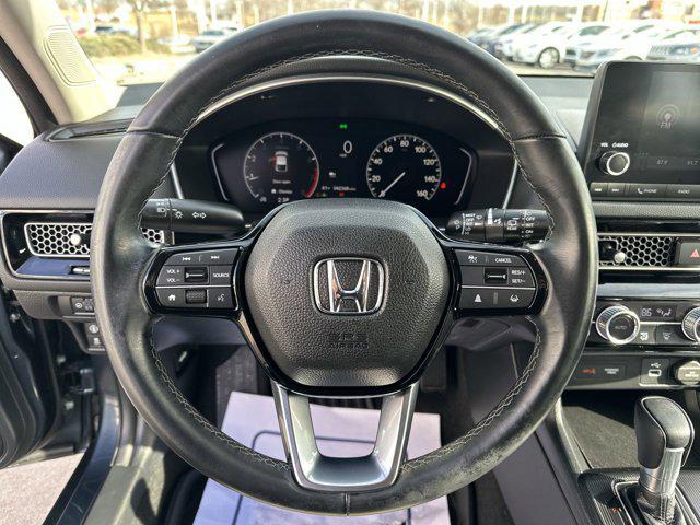 used 2023 Honda Civic car, priced at $25,800