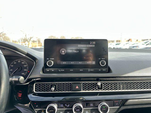 used 2023 Honda Civic car, priced at $25,800