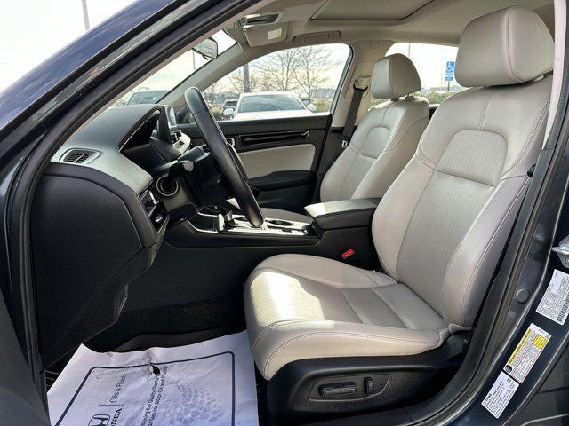 used 2023 Honda Civic car, priced at $25,800