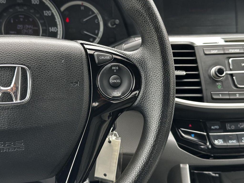 used 2017 Honda Accord car, priced at $18,500