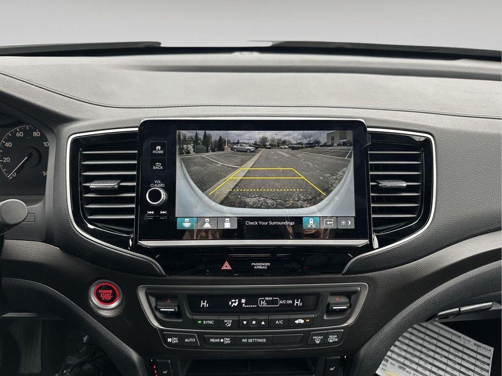 new 2026 Honda Ridgeline car, priced at $45,497