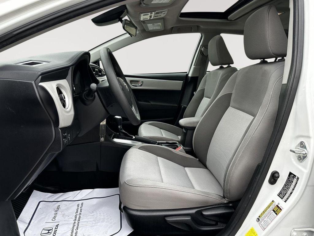 used 2017 Toyota Corolla car, priced at $18,500