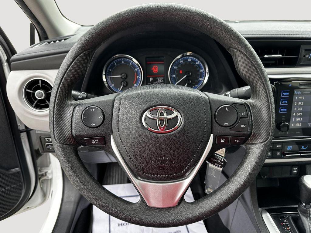 used 2017 Toyota Corolla car, priced at $18,500