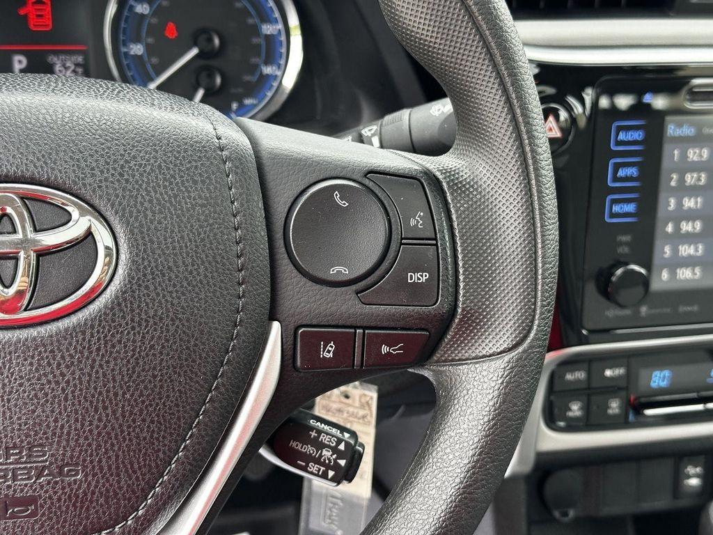 used 2017 Toyota Corolla car, priced at $18,500