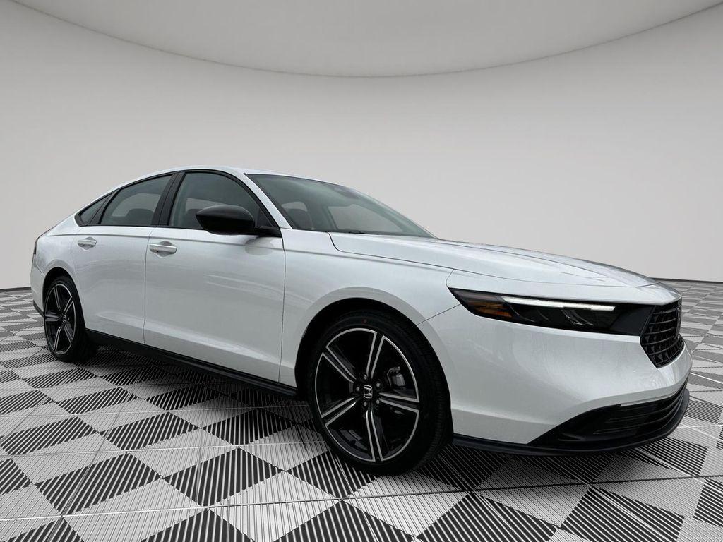 new 2026 Honda Accord car, priced at $32,345