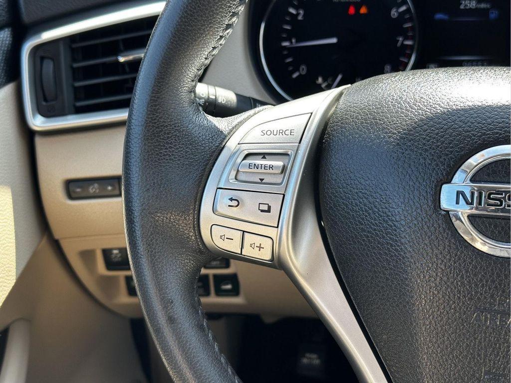 used 2016 Nissan Rogue car, priced at $14,000