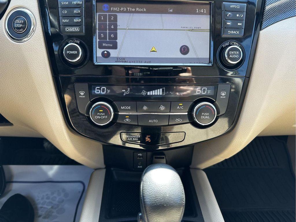 used 2016 Nissan Rogue car, priced at $14,000