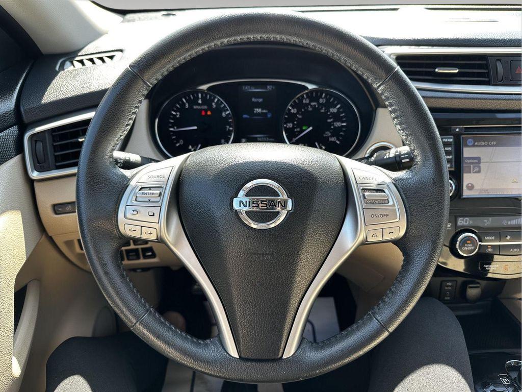 used 2016 Nissan Rogue car, priced at $14,000