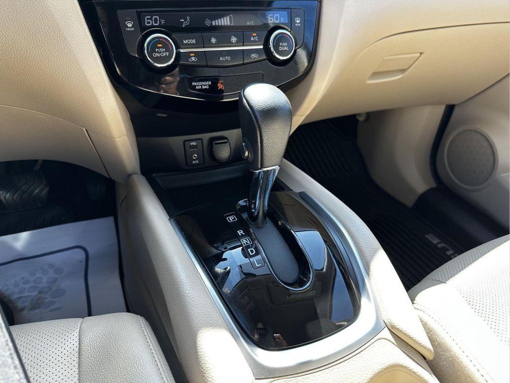 used 2016 Nissan Rogue car, priced at $14,000