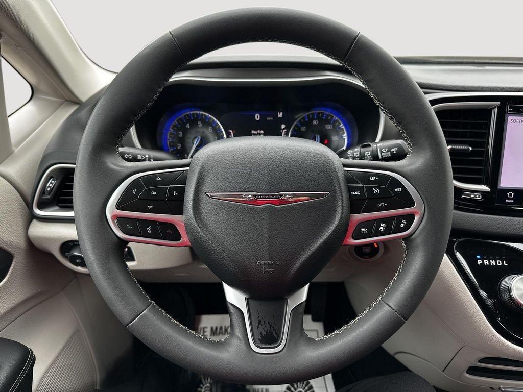 used 2024 Chrysler Pacifica car, priced at $24,500