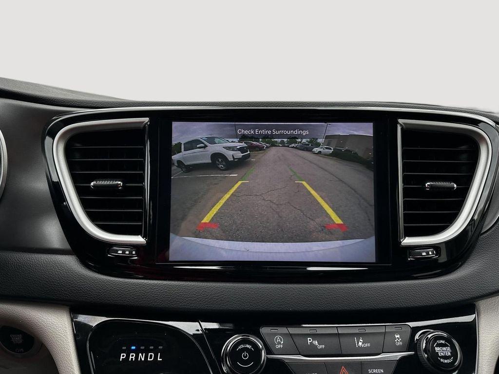used 2024 Chrysler Pacifica car, priced at $24,500