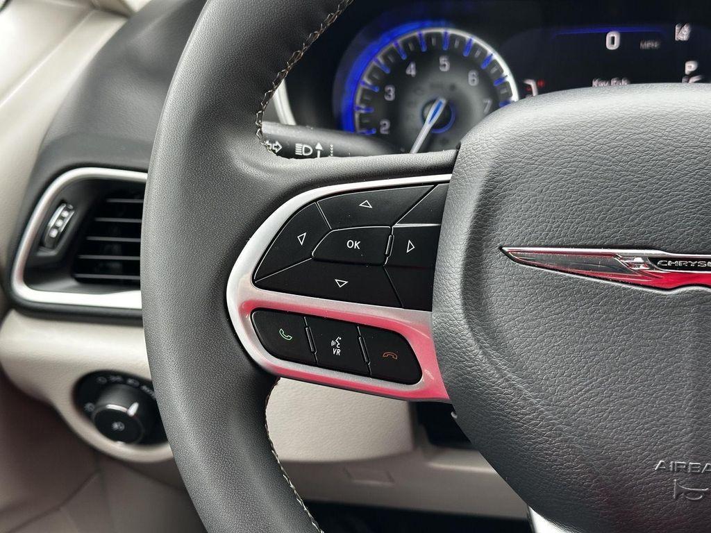used 2024 Chrysler Pacifica car, priced at $24,500