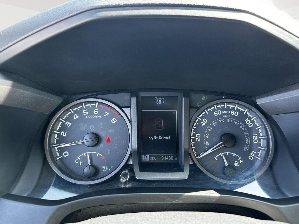 used 2017 Toyota Tacoma car, priced at $31,500