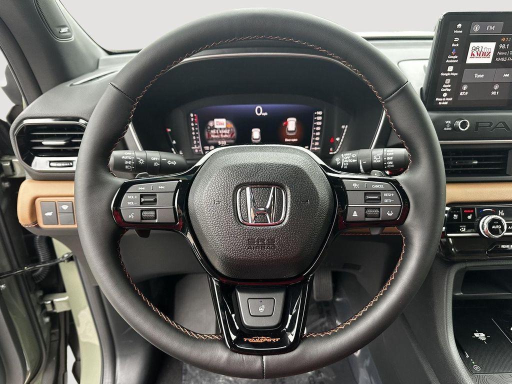 new 2026 Honda Passport car, priced at $54,550