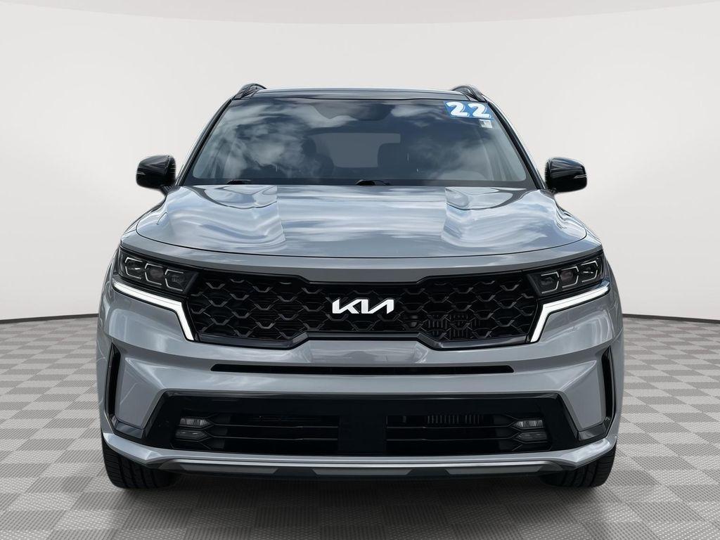 used 2022 Kia Sorento car, priced at $27,250