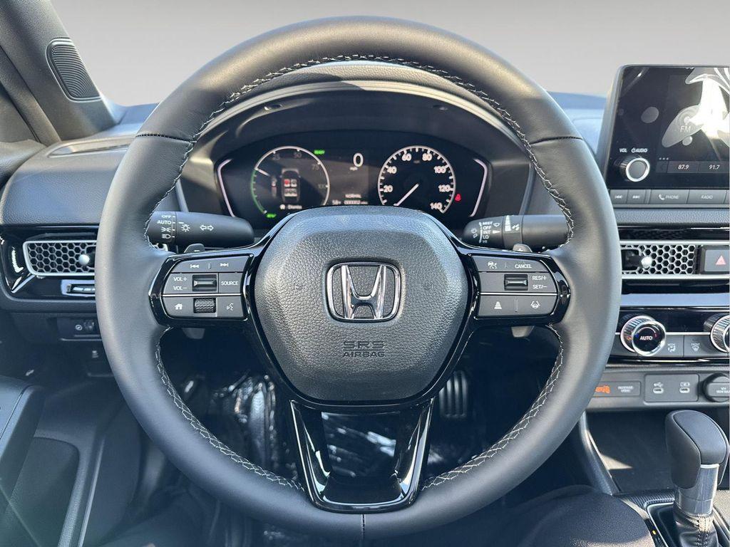 new 2026 Honda Civic Hybrid car, priced at $29,590