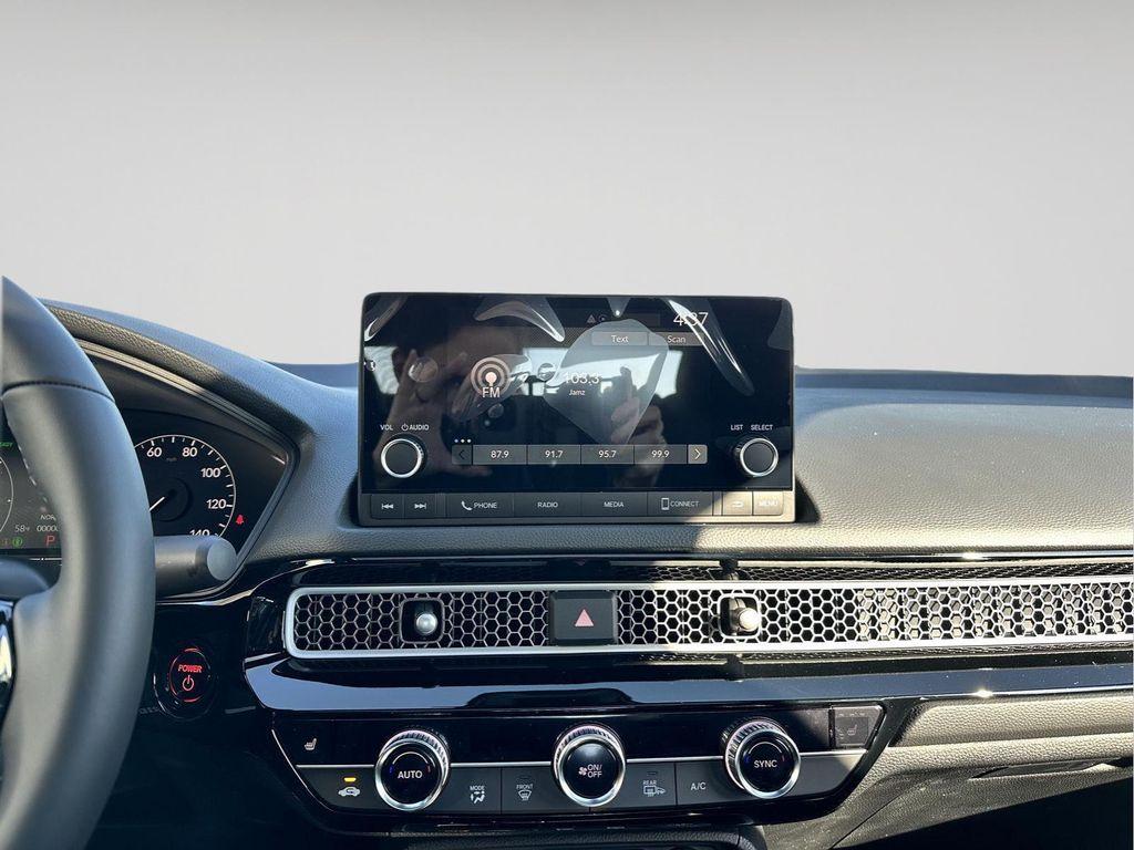 new 2026 Honda Civic Hybrid car, priced at $29,590