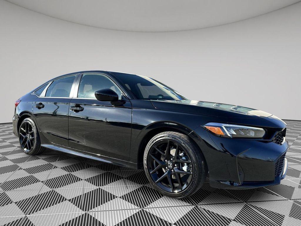 new 2026 Honda Civic Hybrid car, priced at $29,590