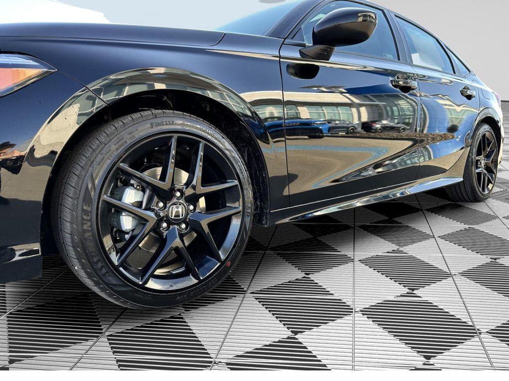 new 2026 Honda Civic Hybrid car, priced at $29,590