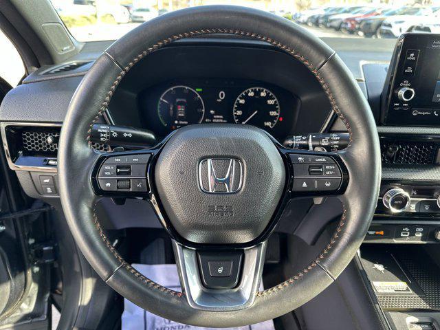 used 2024 Honda CR-V Hybrid car, priced at $34,800