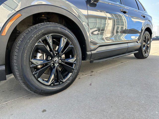 used 2024 Honda CR-V Hybrid car, priced at $34,800