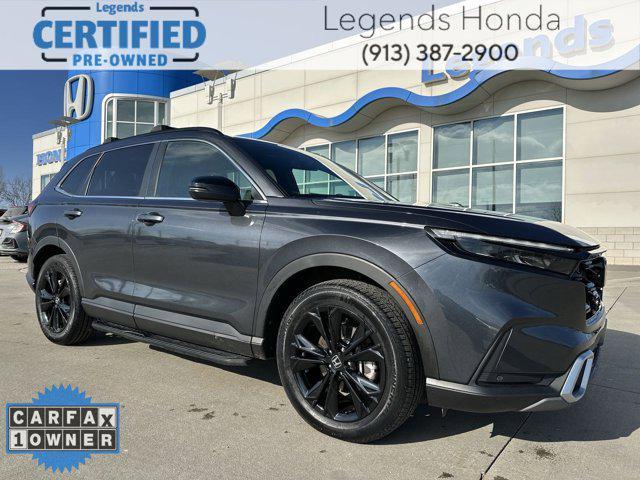 used 2024 Honda CR-V Hybrid car, priced at $34,800
