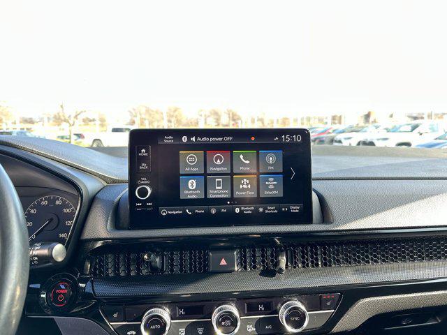 used 2024 Honda CR-V Hybrid car, priced at $34,800