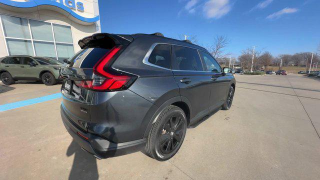 used 2024 Honda CR-V Hybrid car, priced at $34,800