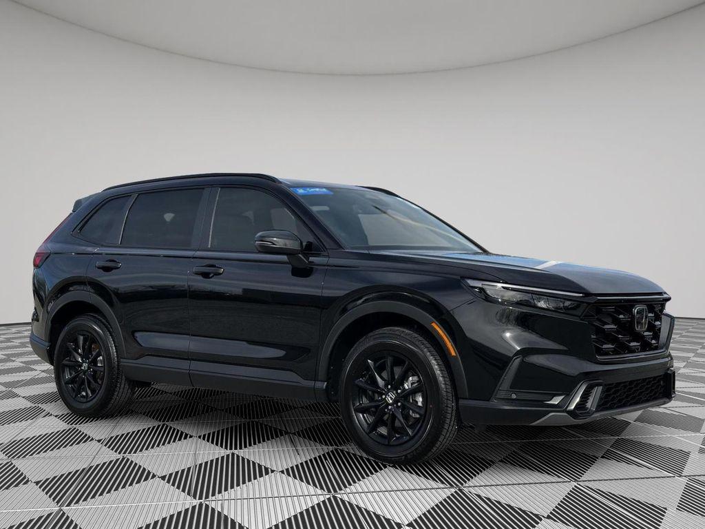 used 2026 Honda CR-V Hybrid car, priced at $40,000