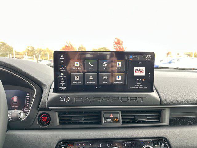 new 2026 Honda Passport car, priced at $54,455