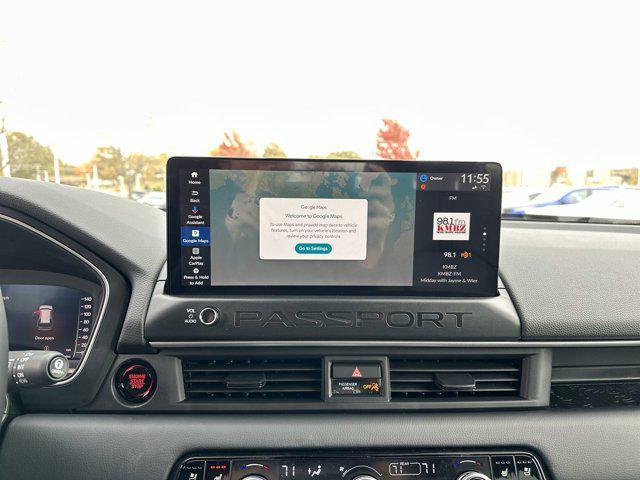 new 2026 Honda Passport car, priced at $54,455
