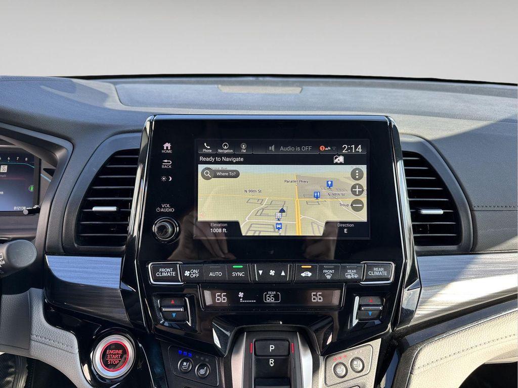 used 2024 Honda Odyssey car, priced at $45,000