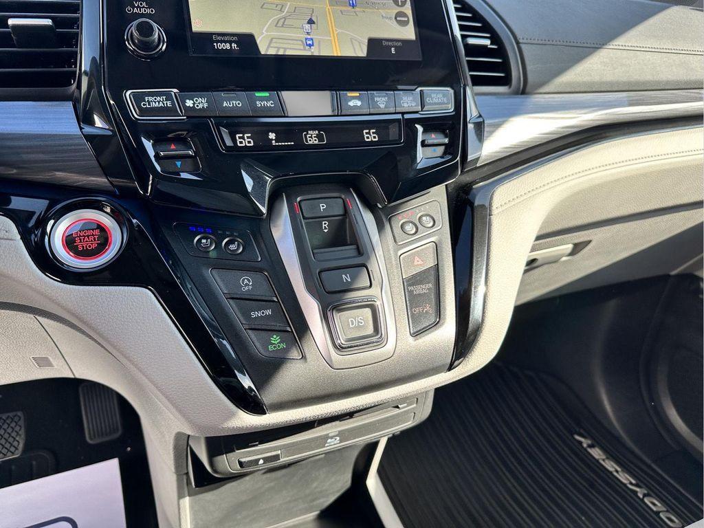 used 2024 Honda Odyssey car, priced at $45,000