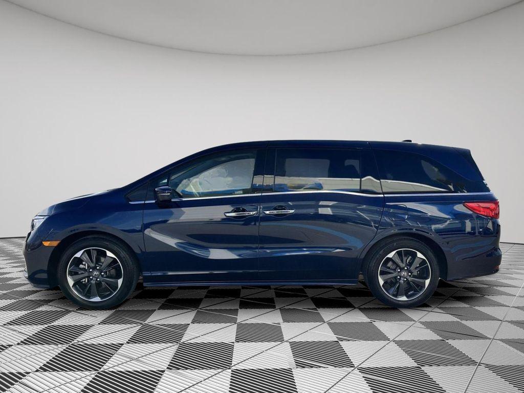 used 2024 Honda Odyssey car, priced at $45,000