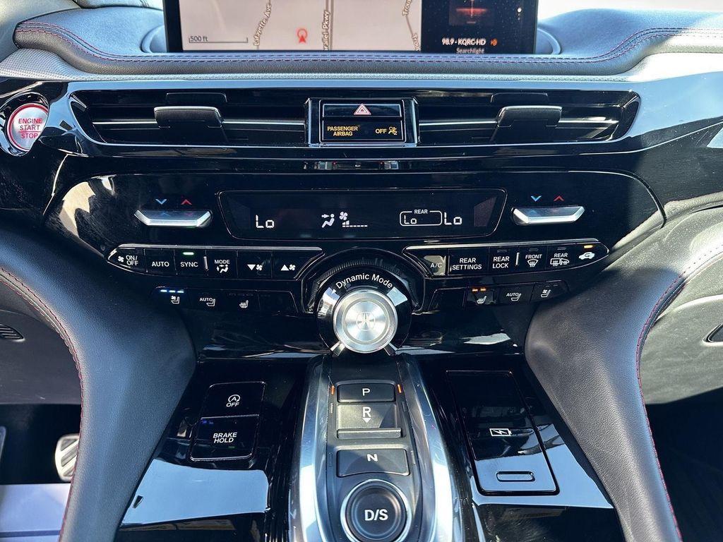 used 2023 Acura MDX car, priced at $41,000