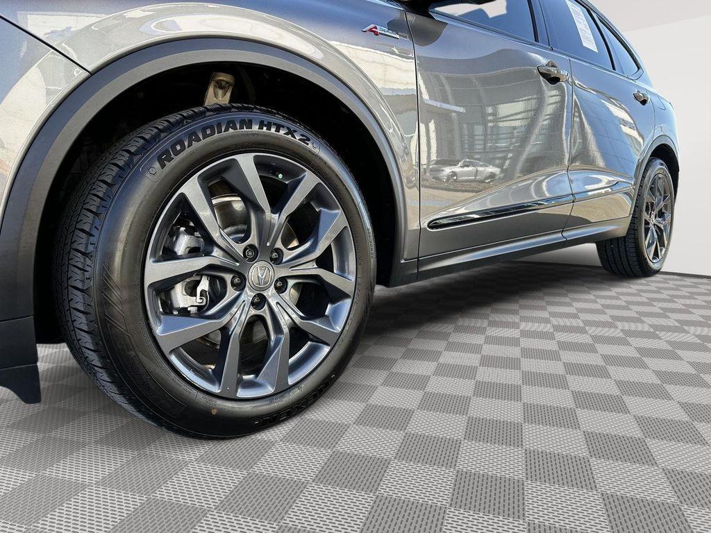 used 2023 Acura MDX car, priced at $41,000