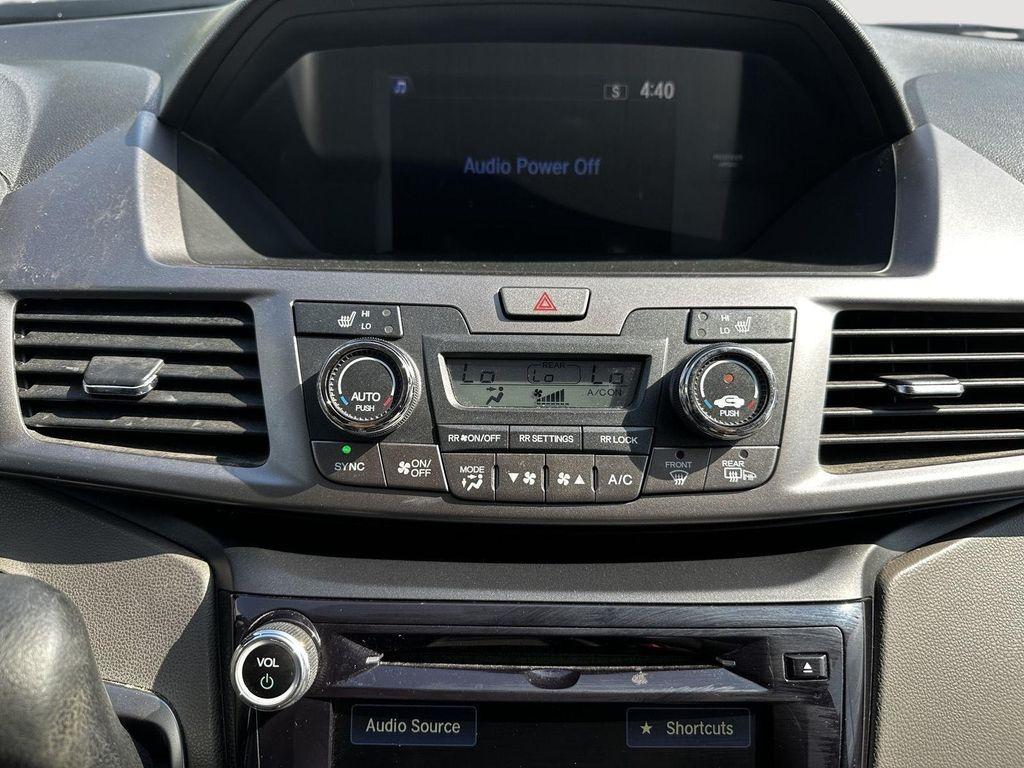 used 2015 Honda Odyssey car, priced at $17,000