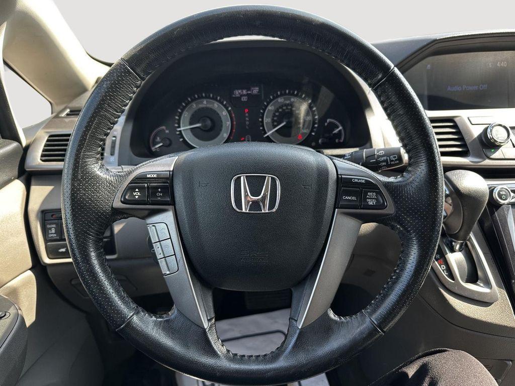 used 2015 Honda Odyssey car, priced at $17,000