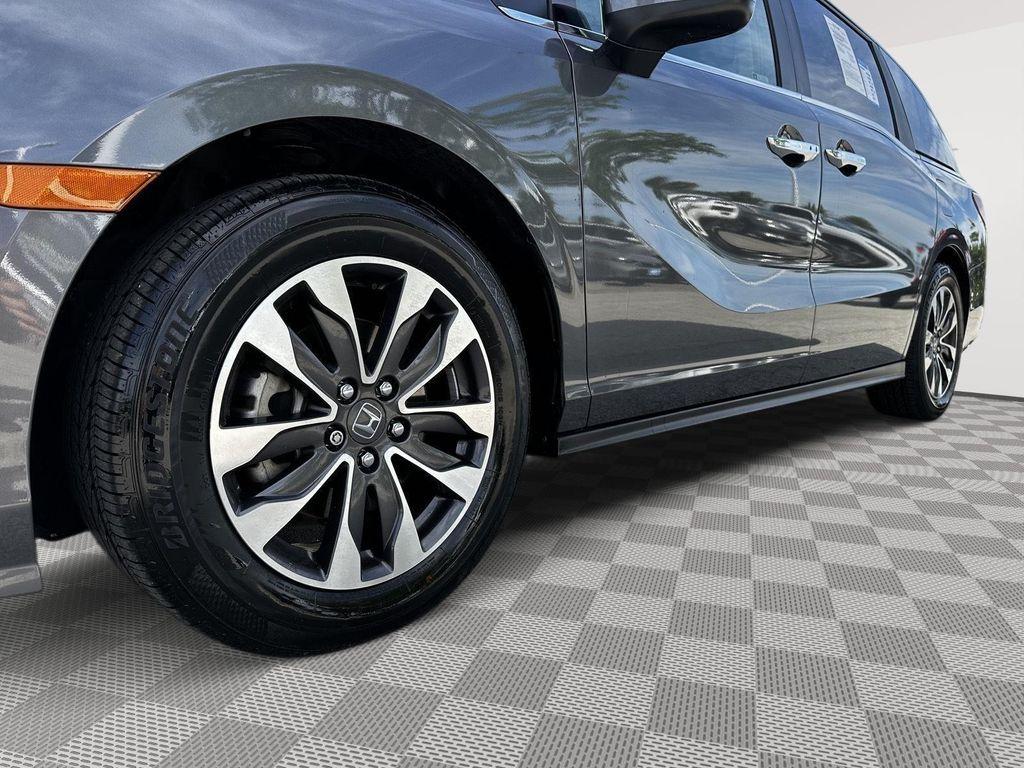 used 2024 Honda Odyssey car, priced at $38,500