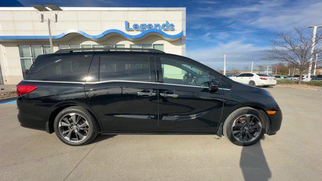 used 2024 Honda Odyssey car, priced at $40,000
