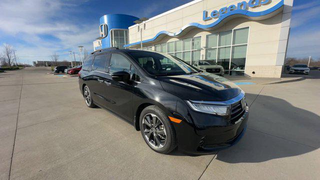 used 2024 Honda Odyssey car, priced at $40,000