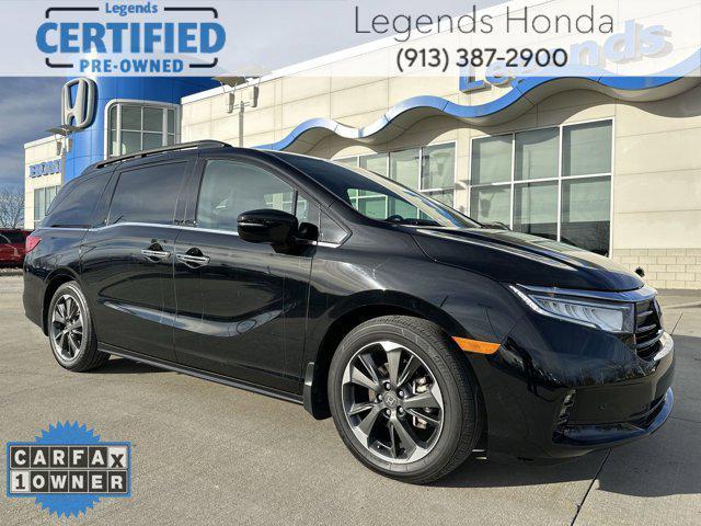 used 2024 Honda Odyssey car, priced at $40,000