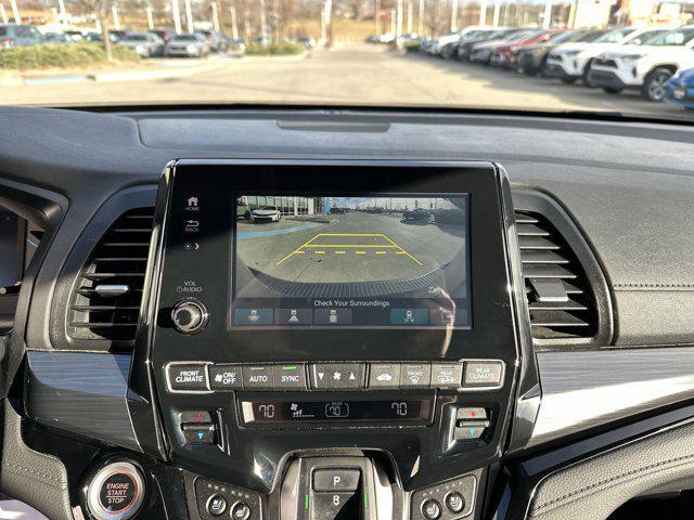 used 2024 Honda Odyssey car, priced at $40,000