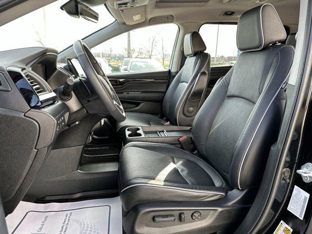used 2024 Honda Odyssey car, priced at $40,000