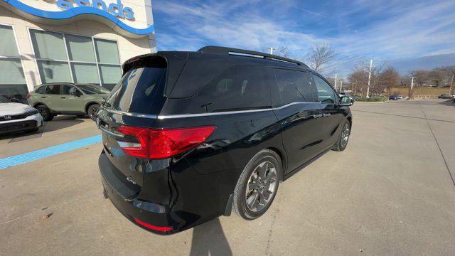 used 2024 Honda Odyssey car, priced at $40,000