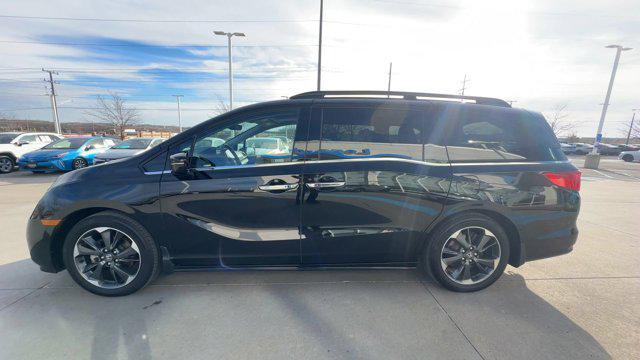 used 2024 Honda Odyssey car, priced at $40,000