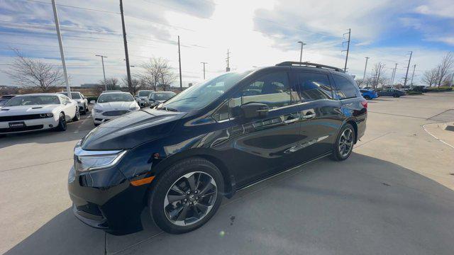 used 2024 Honda Odyssey car, priced at $40,000