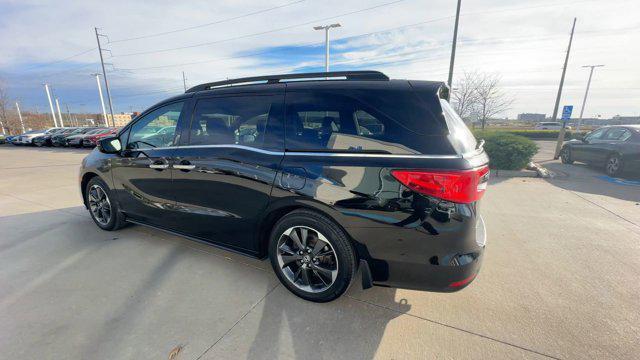 used 2024 Honda Odyssey car, priced at $40,000